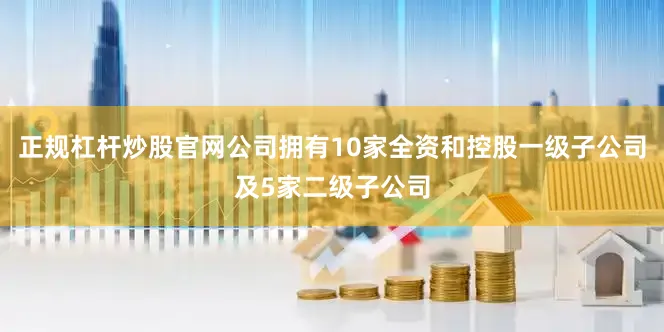 正规杠杆炒股官网公司拥有10家全资和控股一级子公司及5家二级子公司