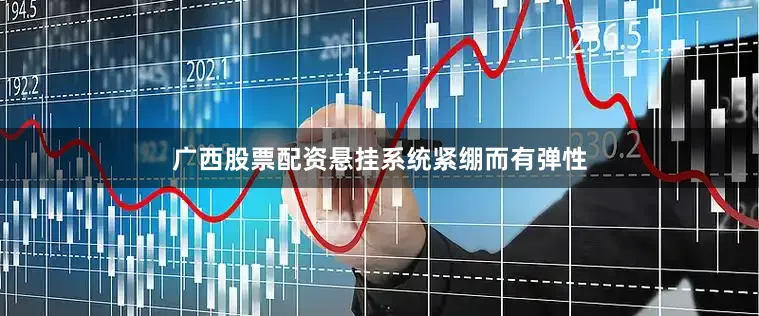 广西股票配资悬挂系统紧绷而有弹性