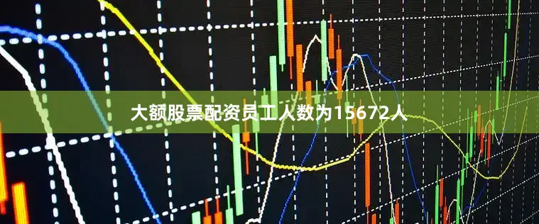 大额股票配资员工人数为15672人